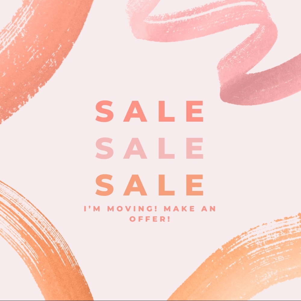 MOVING SALE